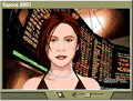 pr&eacute;sentatrice virtuelle